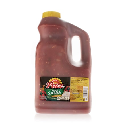 Pace Medium Thk&Cnky Sauce 138 oz., PK4 650014170